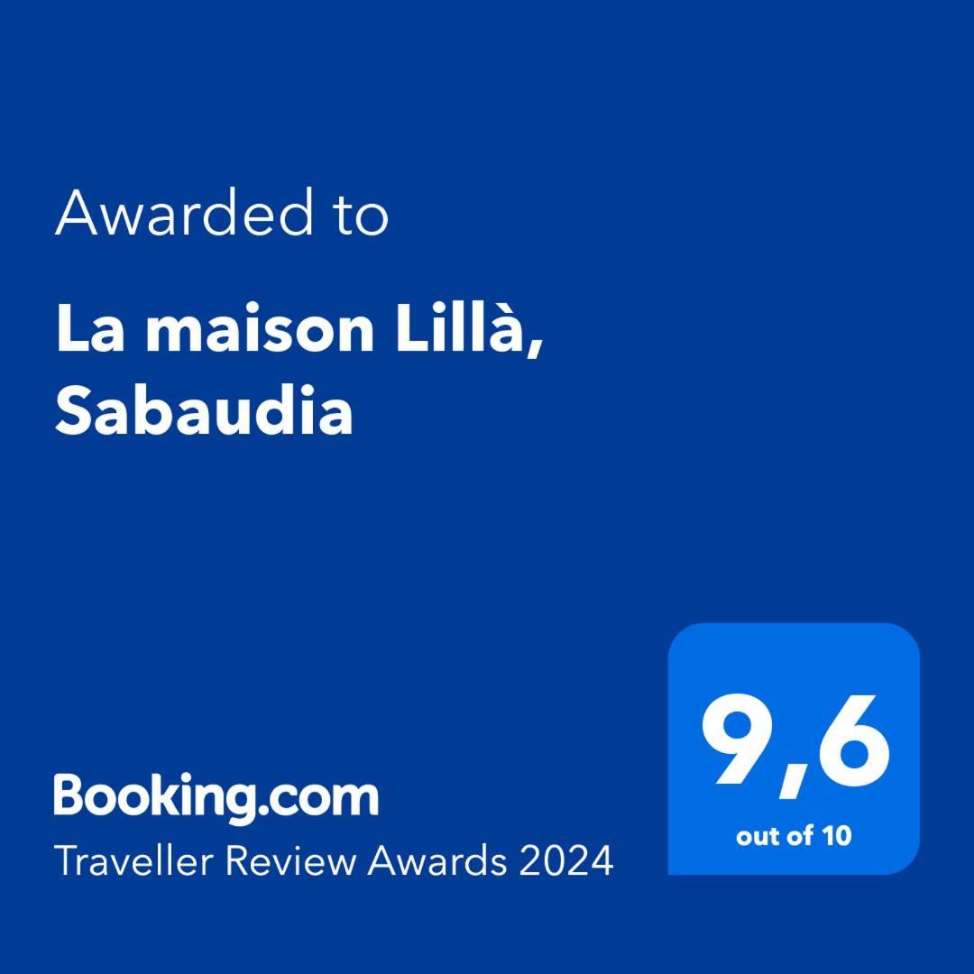 La Maison Lilla, 萨包迪亚 外观 照片